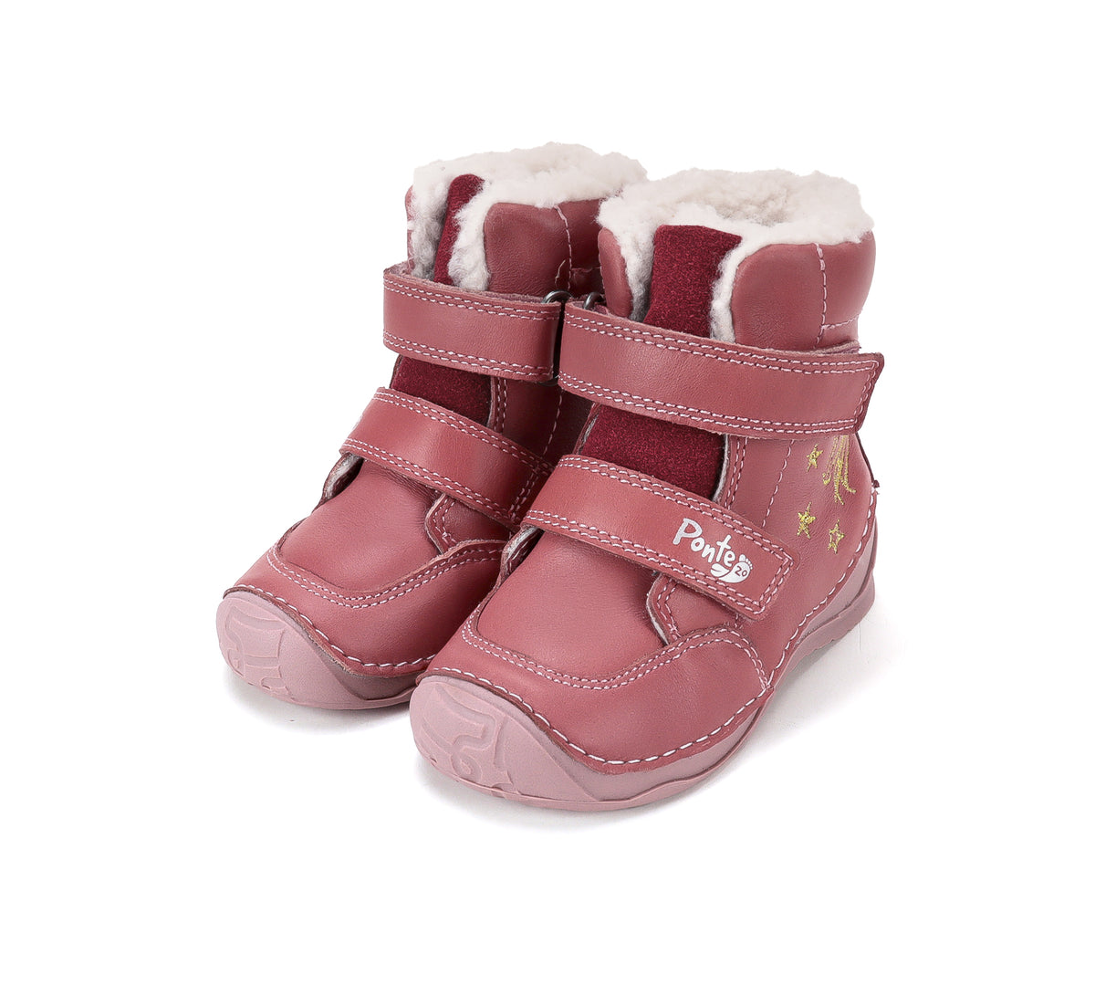 D.D.Step ghete fete imblanite Ponte20 supinati 22-27 Strawberry cu unicorn