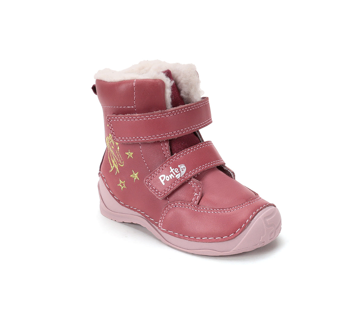 D.D.Step ghete fete imblanite Ponte20 supinati 22-27 Strawberry cu unicorn
