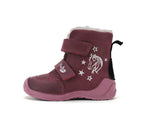 D.D.Step ghete fete imblanite Ponte20 supinati 22-27 Raspberry cu unicorn