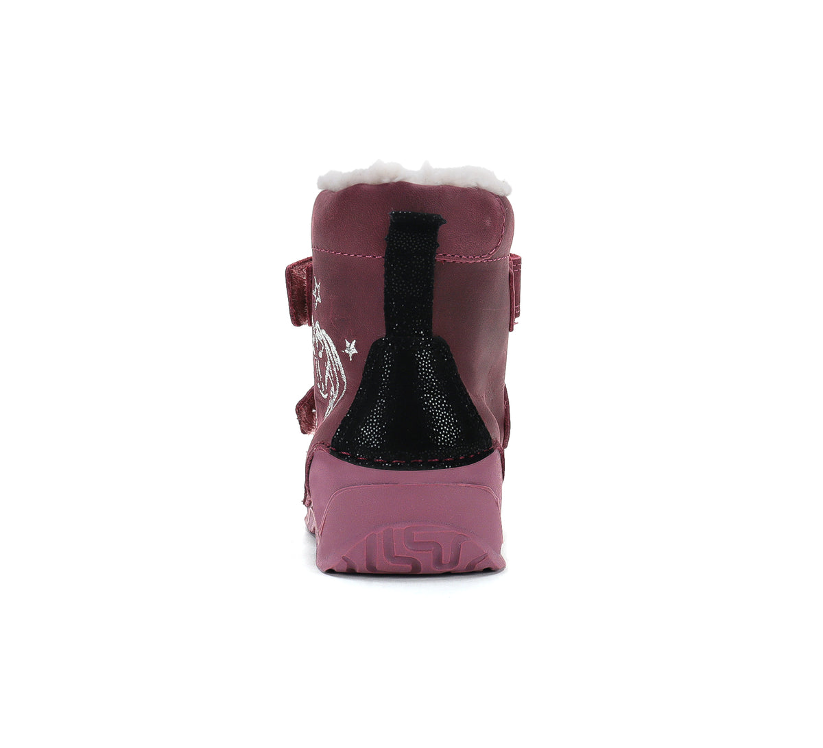 D.D.Step ghete fete imblanite Ponte20 supinati 22-27 Raspberry cu unicorn