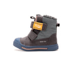 D.D.Step ghete baieti imblanite Ponte20 supinati Aqua-Tex 22-33 Emerald cu om de zapada