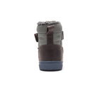 D.D.Step ghete baieti imblanite Ponte20 supinati Aqua-Tex 22-33 Emerald cu om de zapada