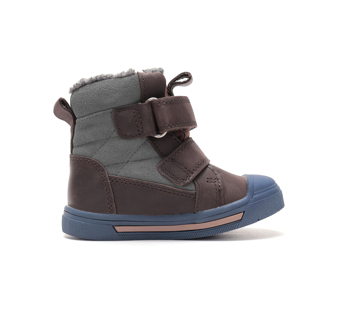 D.D.Step ghete baieti imblanite Ponte20 supinati Aqua-Tex 22-33 Emerald cu om de zapada