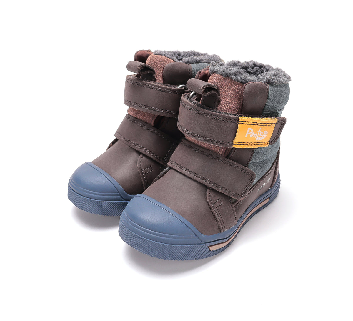 D.D.Step ghete baieti imblanite Ponte20 supinati Aqua-Tex 22-33 Emerald cu om de zapada Imagine principală a produsului