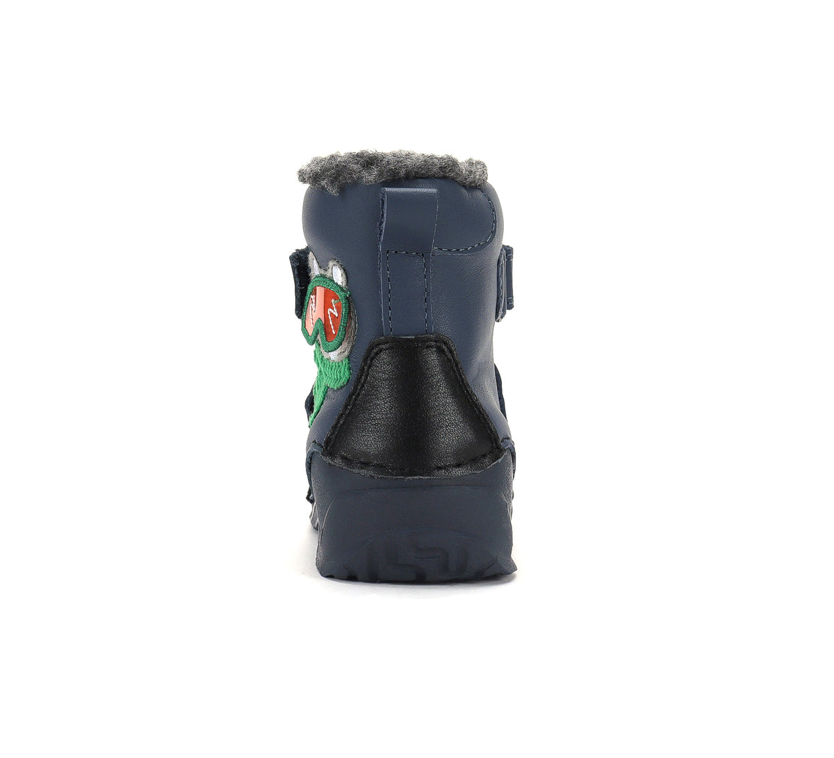 D.D.Step ghete baieti imblanite Ponte20 supinati 28-33 Royal Blue cu ursulet