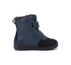 D.D.Step ghete baieti imblanite Ponte20 supinati 28-33 Royal Blue cu ursulet