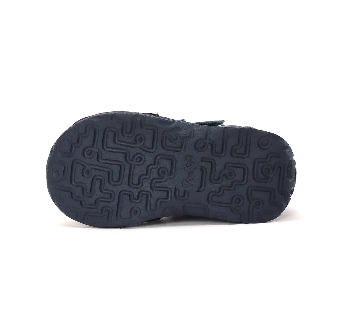 D.D.Step ghete baieti imblanite Ponte20 supinati 28-33 Royal Blue cu ursulet