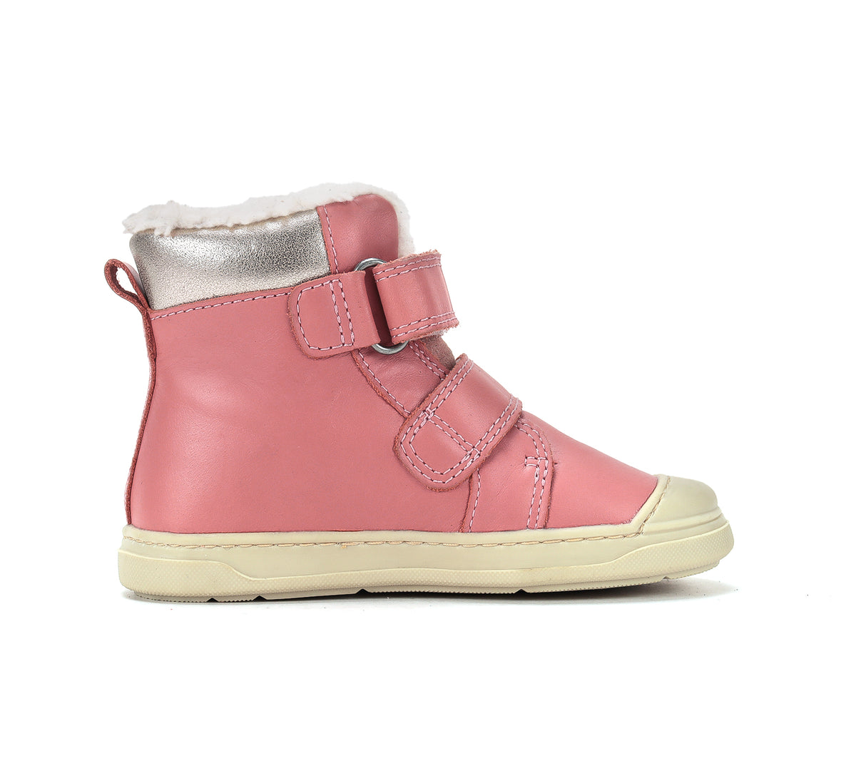 D.D.Step ghete fete imblanite Ponte20 supinati 22-27 Strawberry cu pinguin