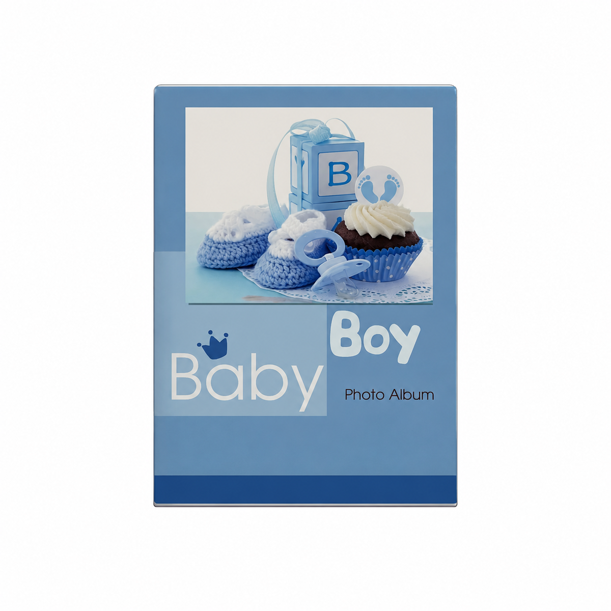 Gedeon album foto beblusi 10x15 cm pentru 36 poze 0m+ Blue Boy Imagine principală a produsului