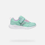 Geox pantofi fete sport Sprintye Junior 28-36 Sea Green/Pink