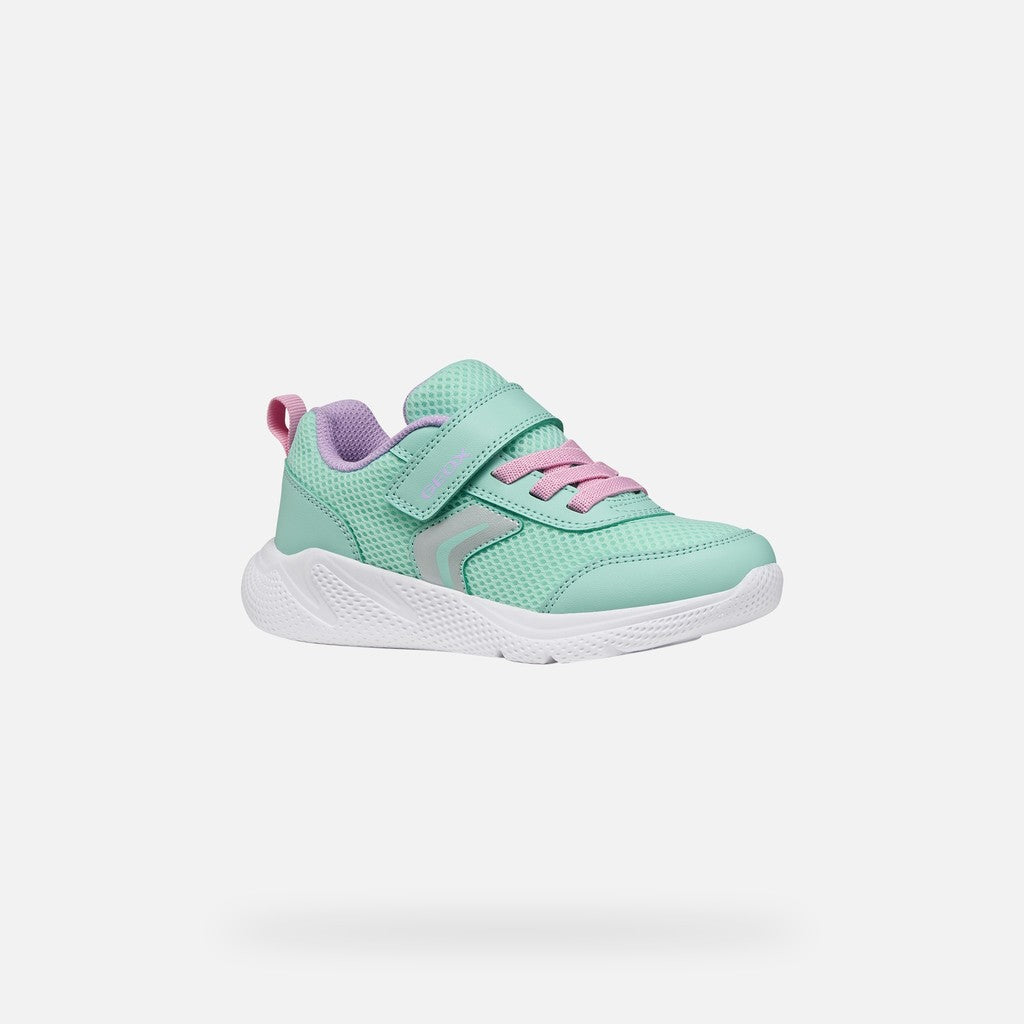 Geox pantofi fete sport Sprintye Junior 28-36 Sea Green/Pink