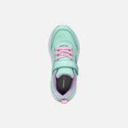 Geox pantofi fete sport Sprintye Junior 28-36 Sea Green/Pink