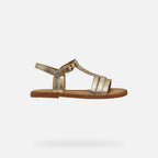 Geox sandale fete Karly 28-36 Platinum
