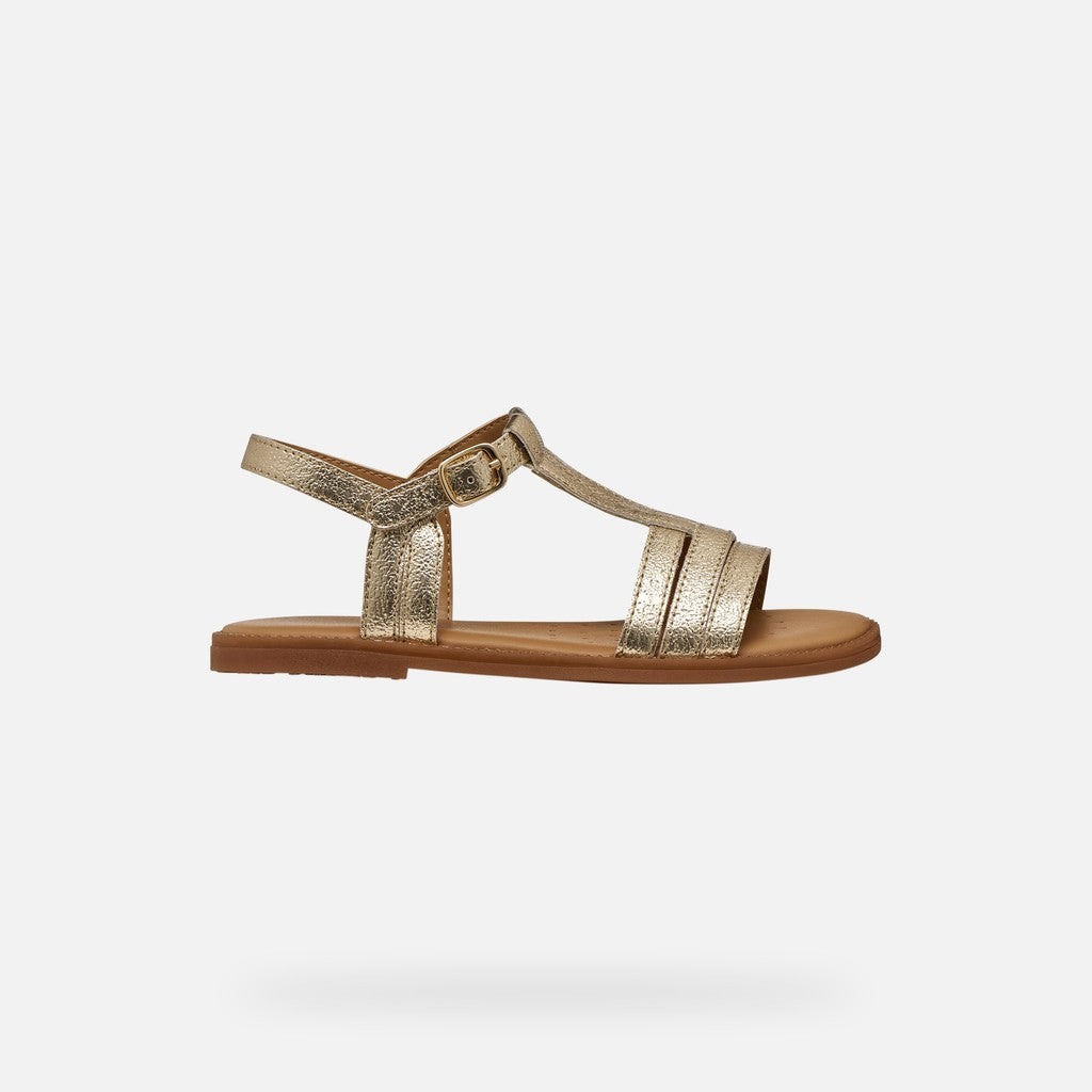 Geox sandale fete Karly 28-36 Platinum