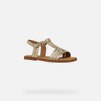 Geox sandale fete Karly 28-36 Platinum