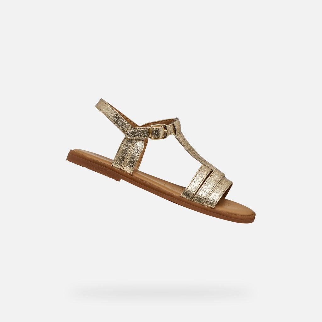 Geox sandale fete Karly 28-36 Platinum
