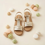 Geox sandale fete Karly 28-36 Platinum