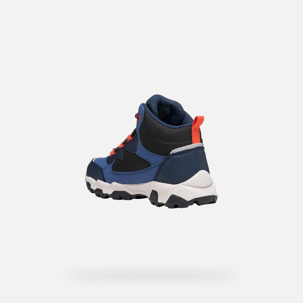 Geox pantofi baieti Magnetar Abx Junior AmphibioxTEX Waterproof 28-36 Avio/Navy