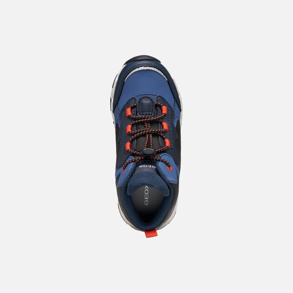 Geox pantofi baieti Magnetar Abx Junior AmphibioxTEX Waterproof 28-36 Avio/Navy
