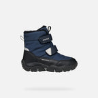 Geox ghete baieti captusite BALTIC AmphibioxTEX Waterproof 20-27 Navy/Black