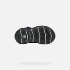 Geox ghete baieti captusite BALTIC AmphibioxTEX Waterproof 20-27 Navy/Black