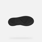 Geox Respira pantofi sport fete captusiti Laquinny Amphibiox Waterproof 28-39 Black/Fluo Fuchsia