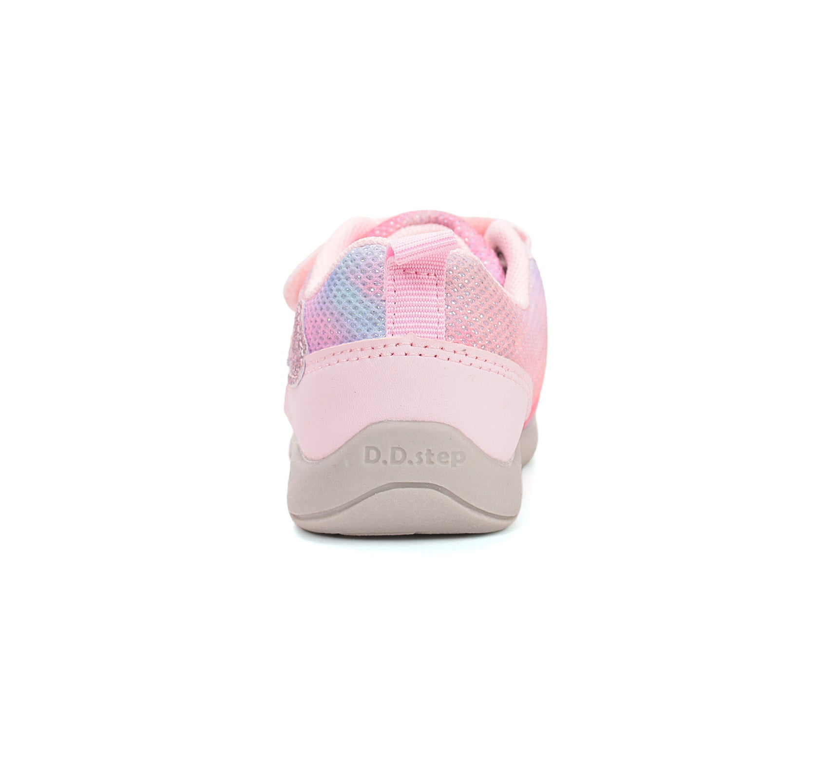 D.D.Step pantofi fete sport 20-31 Strawberry cu inimioare