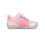 D.D.Step pantofi fete sport 20-31 Strawberry cu inimioare