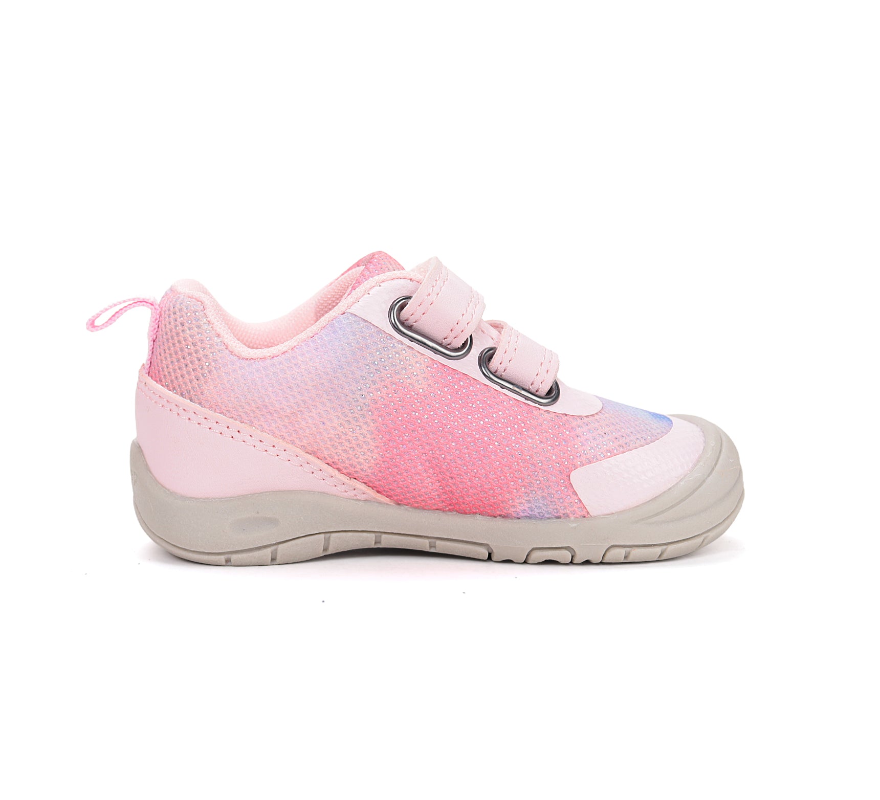 D.D.Step pantofi fete sport 20-31 Strawberry cu inimioare