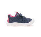 D.D.Step pantofi fete sport textili 28-33 Royal Blue
