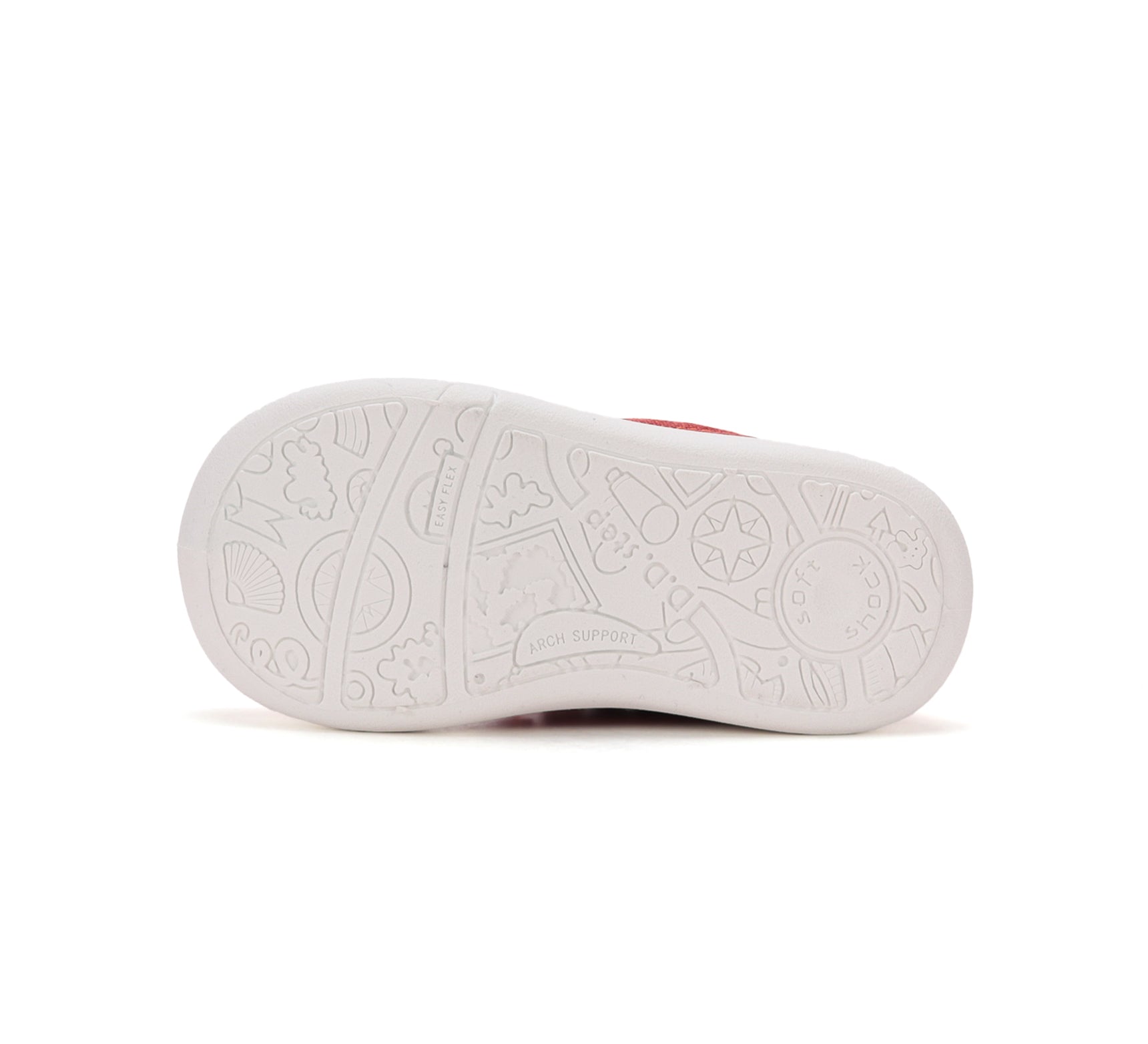 D.D.Step pantofi fete sport textili 28-33 Strawberry