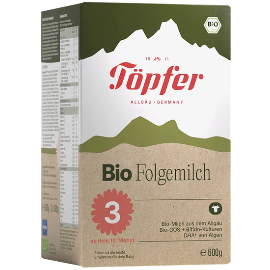 Topfer Formula de lapte praf 3 Bio de la 10 luni 600 g Imagine principală a produsului