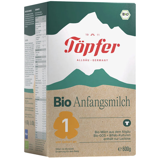 Topfer Formula de lapte praf 1 Bio de la 0 luni 600 g