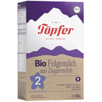 Topfer formula de lapte praf de capra 2 Bio de la 6 luni+ 400 g