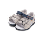 D.D.Step sandale baieti 20-25 Dove Grey cu catel