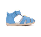 D.D.Step sandale baieti 18-25 Marine cu broscuta