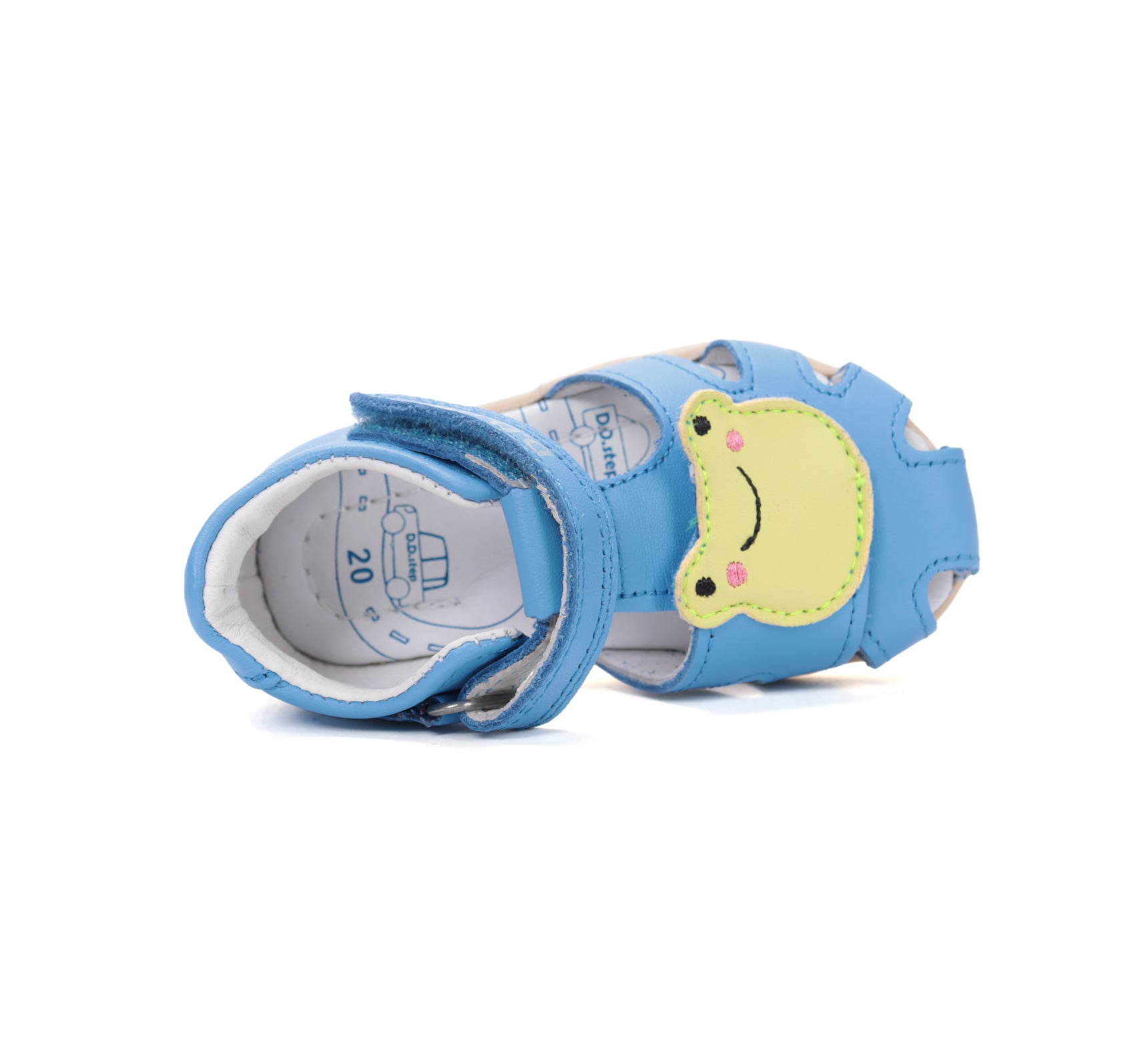 D.D.Step sandale baieti 18-25 Marine cu broscuta