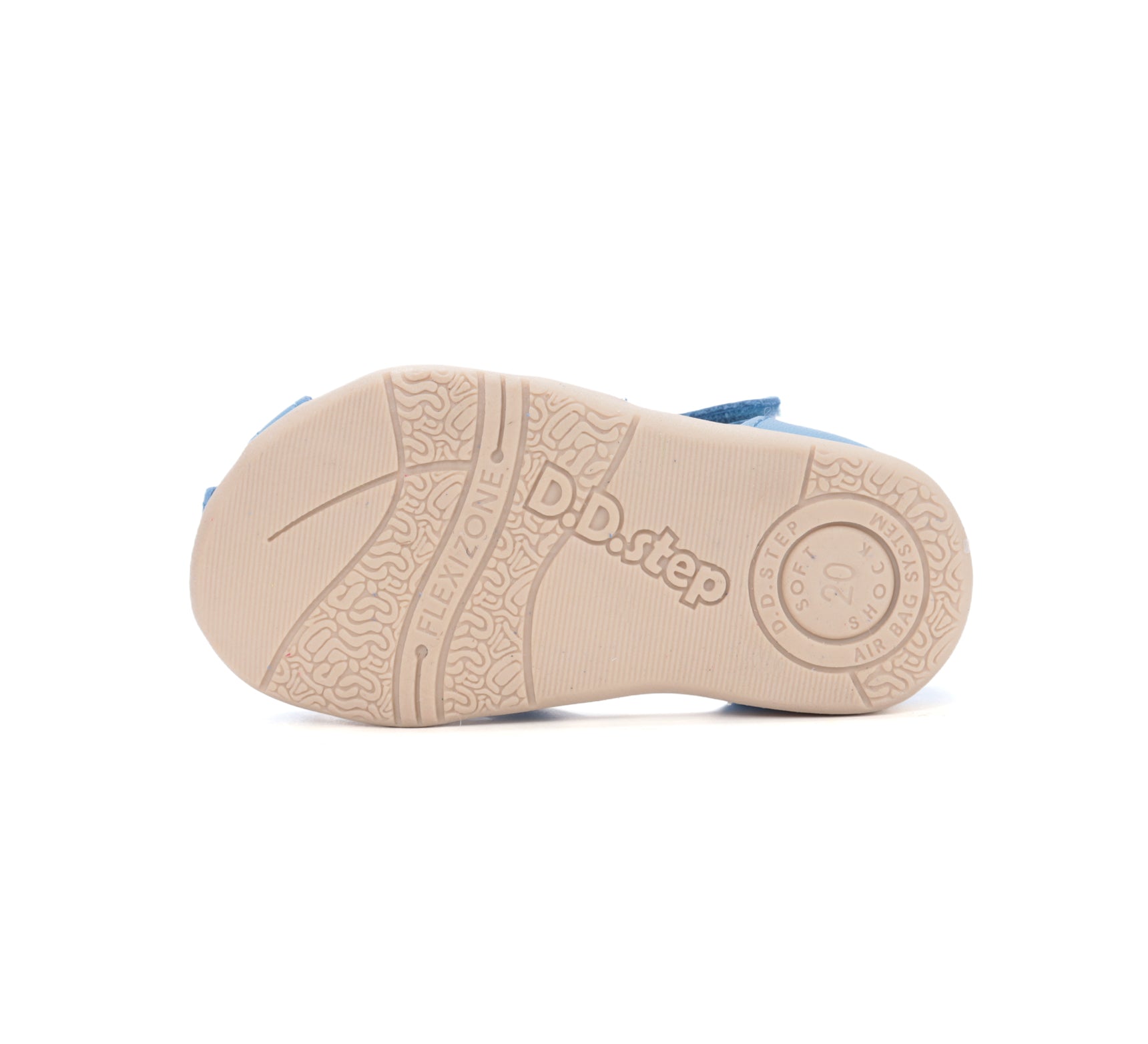 D.D.Step sandale baieti 18-25 Marine cu broscuta