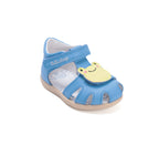 D.D.Step sandale baieti 18-25 Marine cu broscuta