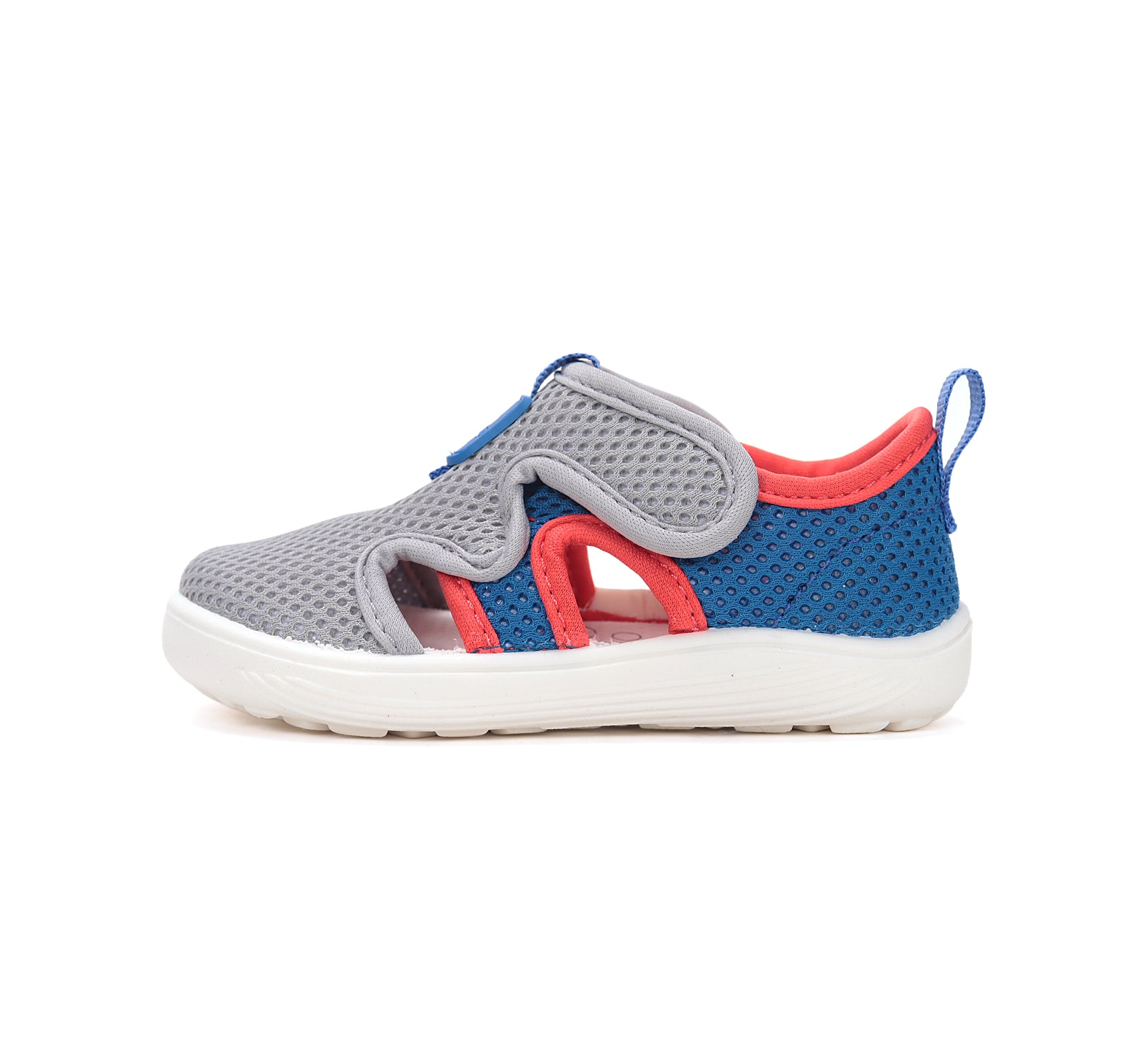 D.D.Step sandale baieti Barefoot Quick Dry 22-33 Marine