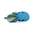 D.D.Step sandale baieti Barefoot Quick Dry 22-33 Aero Blue