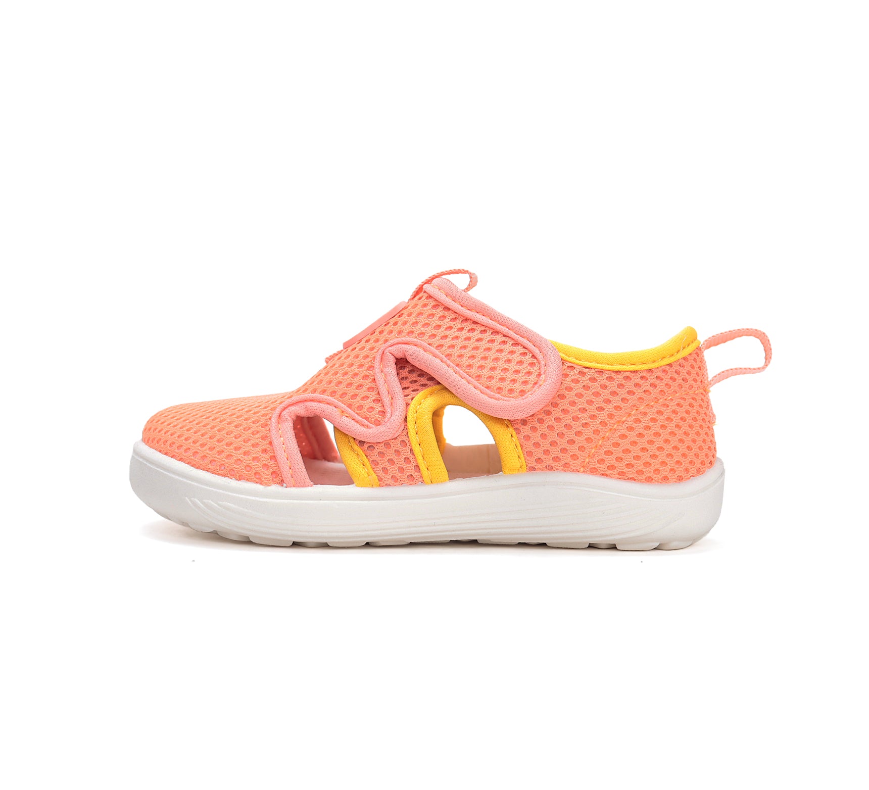 D.D.Step sandale fete Barefoot Quick Dry 22-33 Orange