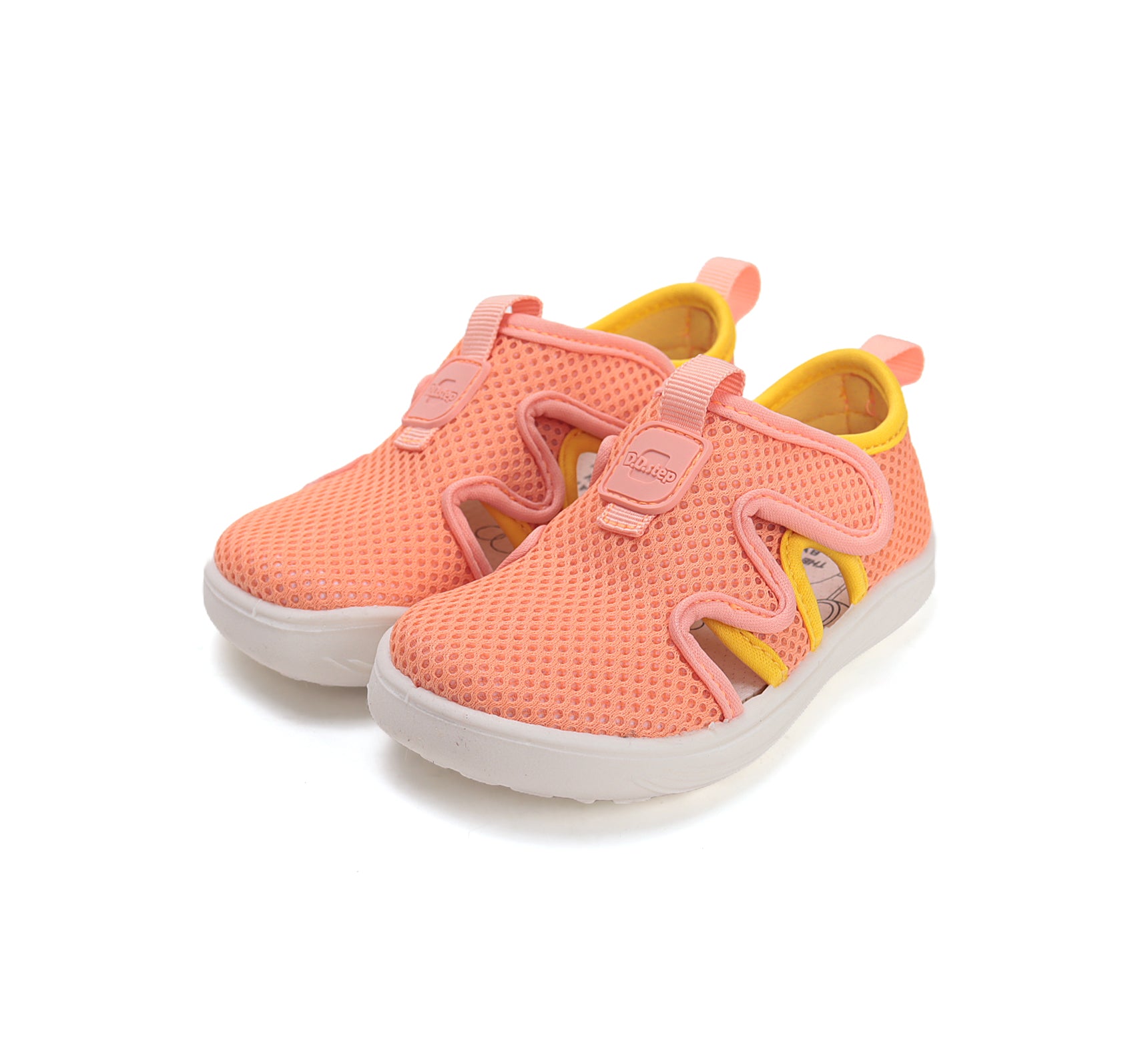 D.D.Step sandale fete Barefoot Quick Dry 22-33 Orange Imagine principală a produsului