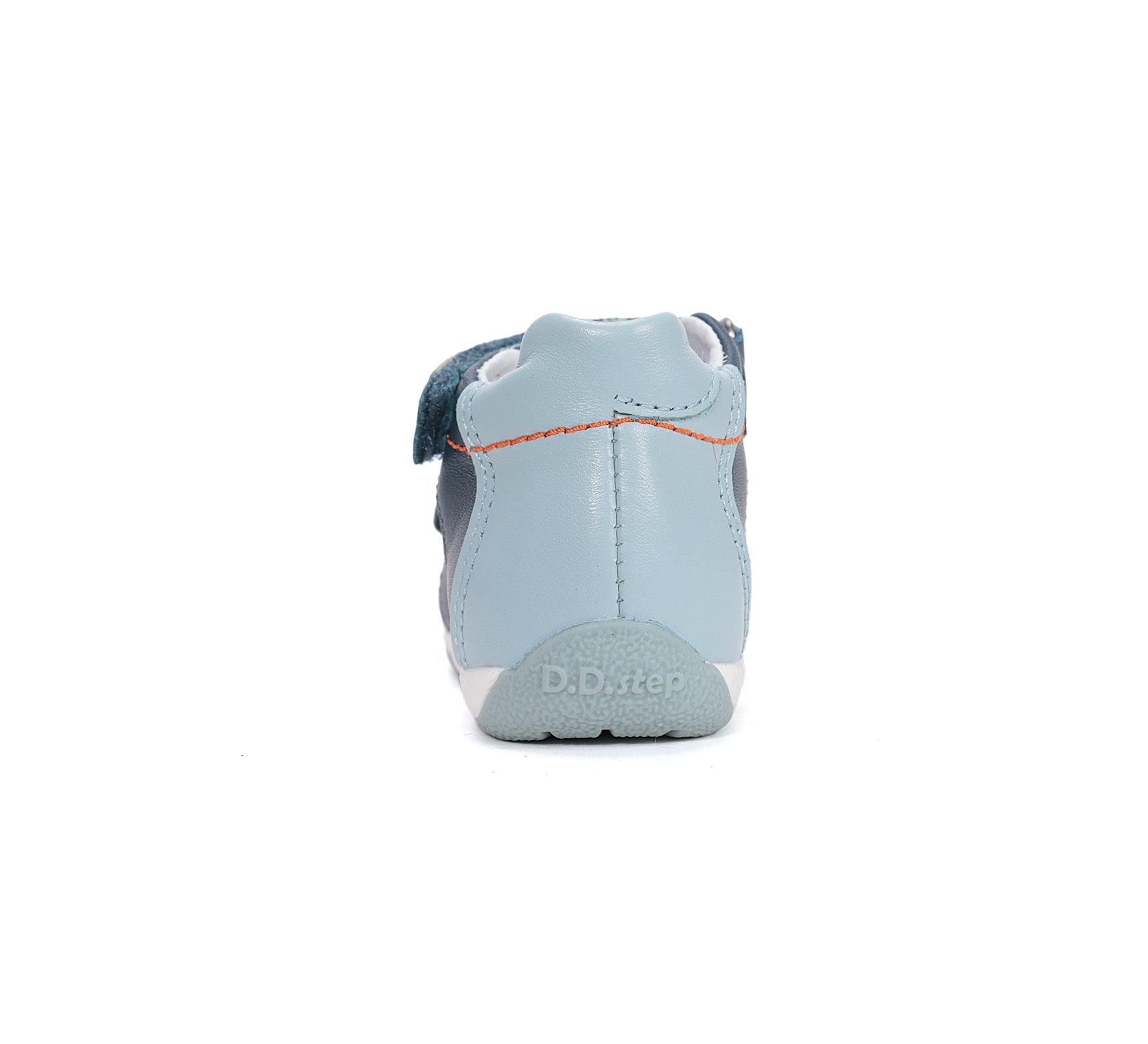 D.D.Step sandale baieti 20-25 Royal Blue cu cusaturi