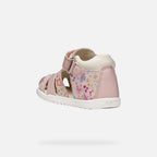 Geox sandale fete Macchia Baby 18-26 Light Rose/Multicolor