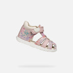 Geox sandale fete Macchia Baby 18-26 Light Rose/Multicolor