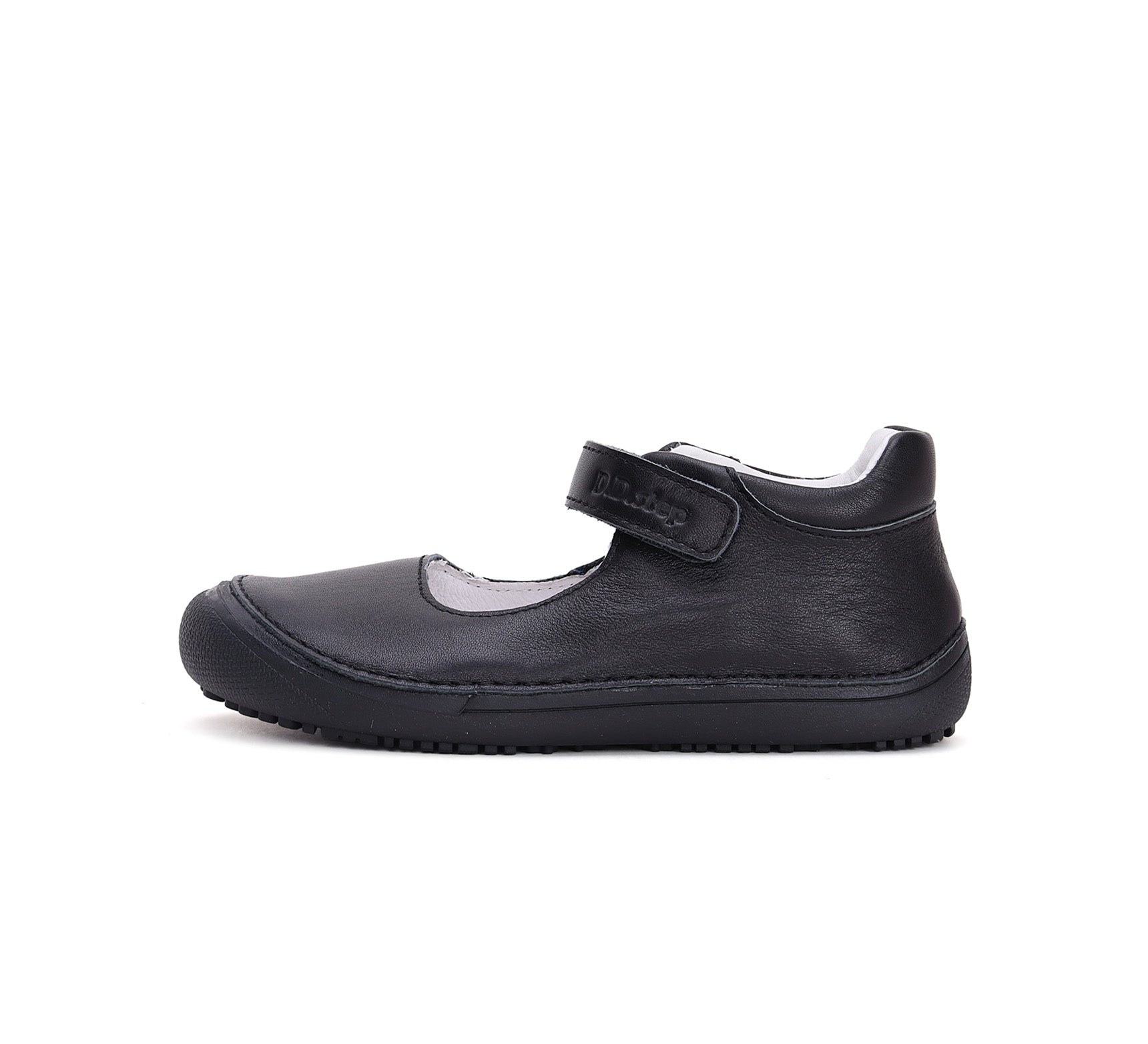 D.D.Step pantofi fete decupati Barefoot 25-30 Black