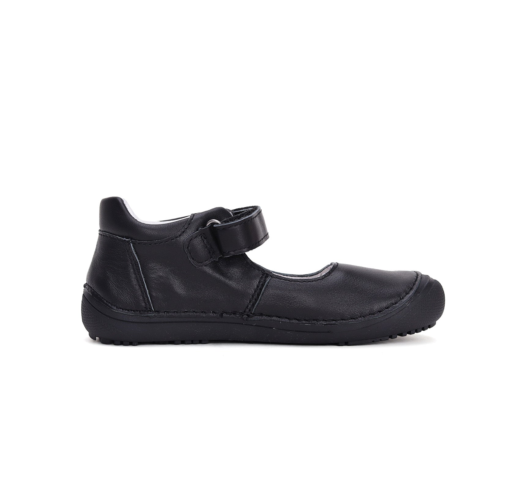 D.D.Step pantofi fete decupati Barefoot 25-30 Black