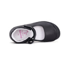 D.D.Step pantofi fete decupati Barefoot 25-30 Black