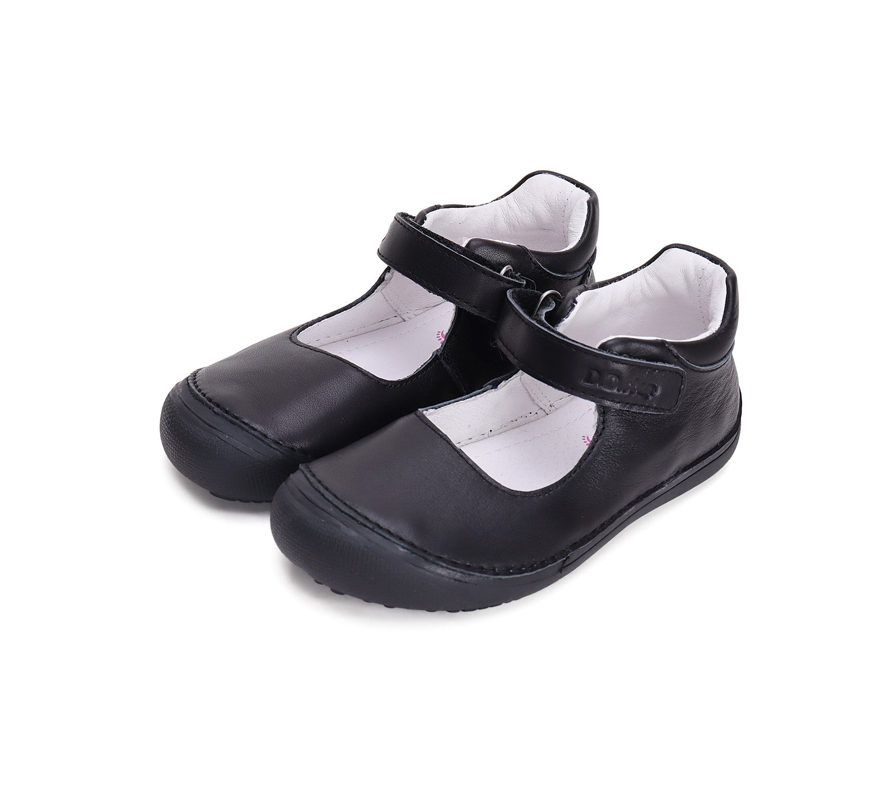 D.D.Step pantofi fete decupati Barefoot 25-30 Black